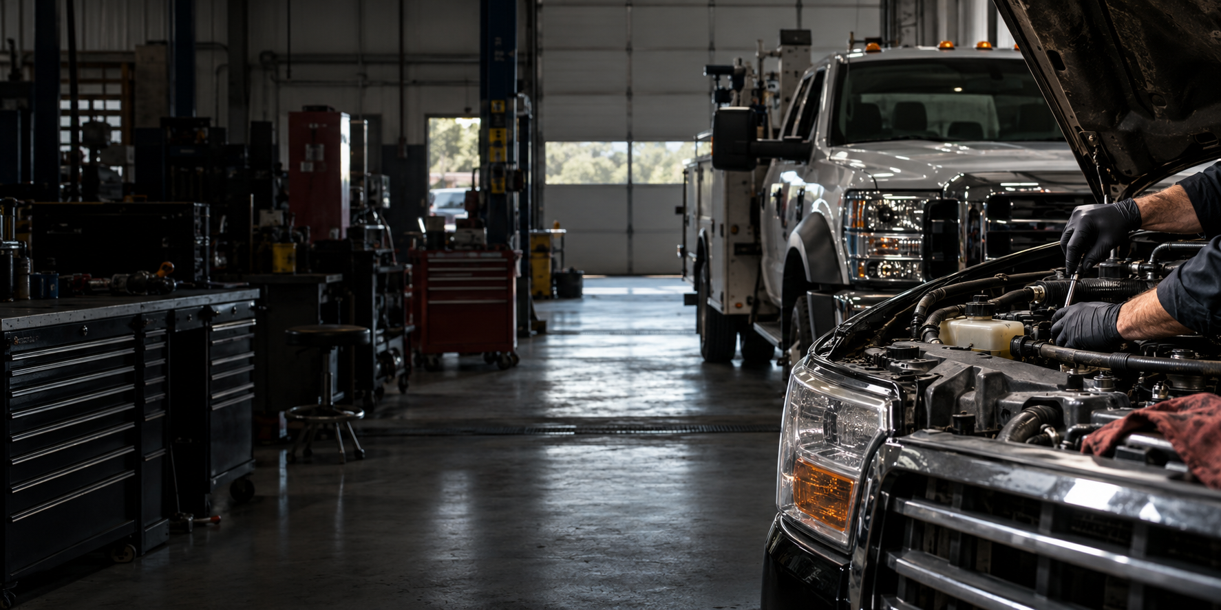 H&H Repair LLC illustrative service background.
