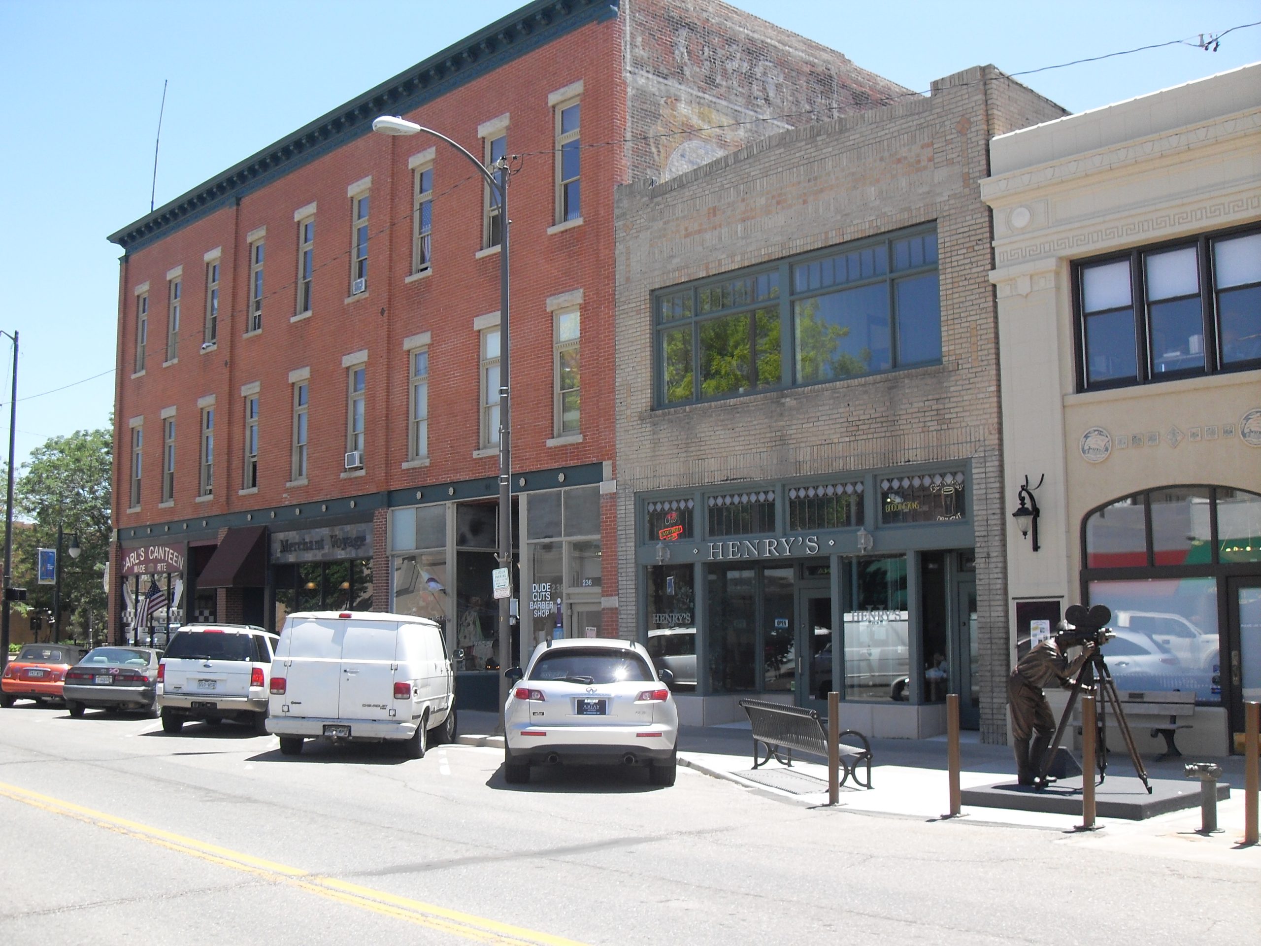 Greenfield County courthouse