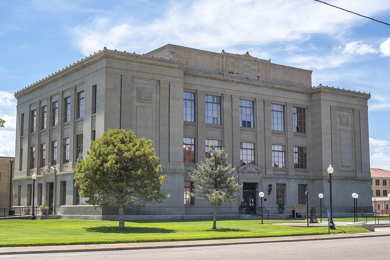 Greenfield County courthouse