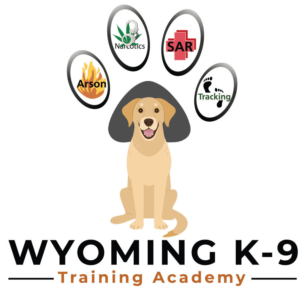 Wyoming K-9 Training Academy official brand mark